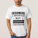 Buscar estudiante inglés camisetas Estudio