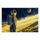 Buscar astronauta arte Futurista