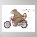 Buscar oso de miel posters Divertido