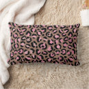 Buscar leopardo cojines Huella de leopardo