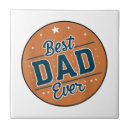 Buscar el día de padre azulejos Familia