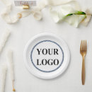 Buscar logo papel platos General y unisex