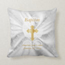 Buscar bautizo cojines Cristiano