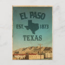 Buscar el paso texas postales Retro