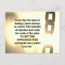 Buscar ayuno postales General y unisex