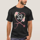 Buscar cumpleaños 33 camisetas Adorable