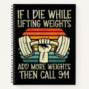 Buscar levantamiento de pesas cuadernos Pesos