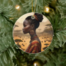Buscar africano adornos Mujer