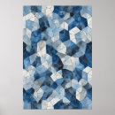 Buscar mosaico posters Azul