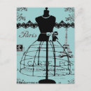 Buscar costureras postales Vintage