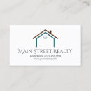 Buscar vender tarjetas de visita Agente inmobiliario