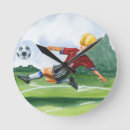 Buscar retroceso relojes de pared Fútbol