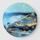 Buscar trucha relojes de pared Pesca con mosca