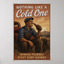 Buscar cerveza posters Para él