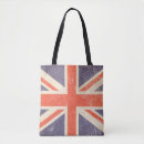 Buscar blancos británicos bolsos Azul