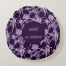 Buscar flores violetas cojines Hojas