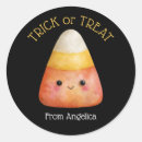 Buscar kawaii halloween pegatinas Truco o tratamiento