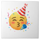 Buscar emoji azulejos Cara sonriente
