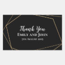 Buscar línea negra pegatinas Invitados