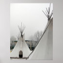 Buscar nativo americano arte Teepee