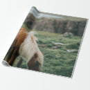 Buscar horse papel de regalo Vintage