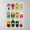 Buscar kokeshi arte Kawaii