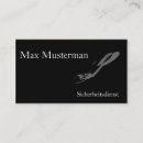 Buscar visitenkarte tarjetas de visita Negro