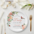 Buscar mariquita papel platos Para ella