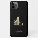 Buscar monograma l iphone fundas Estuche de