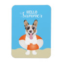 Buscar perro de agua imanes Verano