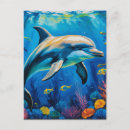 Buscar delfines postales Naturaleza