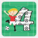 Buscar cumpleaños número 4 pegatinas Fútbol