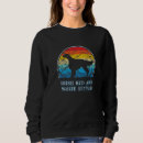 Buscar setter irlandés sudaderas Vintage