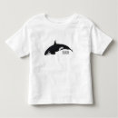 Buscar ballenas camisetas Cualquier niño