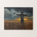 Buscar espantapájaros puzzles Rústico