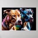 Buscar pitbull arte Retrato