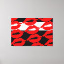Buscar labios del pop arte Rojo