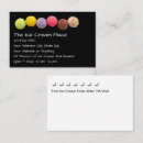 Buscar gelato tarjetas de visita Para todos