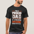 Buscar padre orgulloso camisetas Cumpleaños
