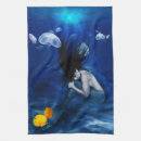 Buscar sirena paños de cocina Fantasía