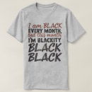 Buscar culturales camisetas Orgullo negro