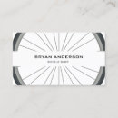 Buscar tienda la bicicleta de tarjetas de visita Rueda