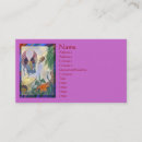 Buscar faeries tarjetas de visita Otoño