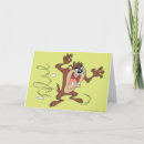 Buscar toons looney tarjetas Taz