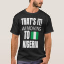 Buscar nigeria camisetas Casa