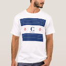 Buscar rayas náuticas camisetas Chico