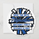 Buscar pom invitaciones Azul