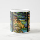 Buscar talla de madera tazas Fauna