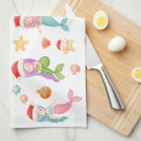 Buscar sirena paños de cocina Caprichoso