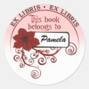 Buscar ex libris pegatinas Libro